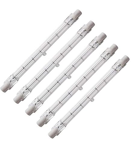 Amazon | ELPA 両口金ハロゲン 500W R7S クリア G-229(500W